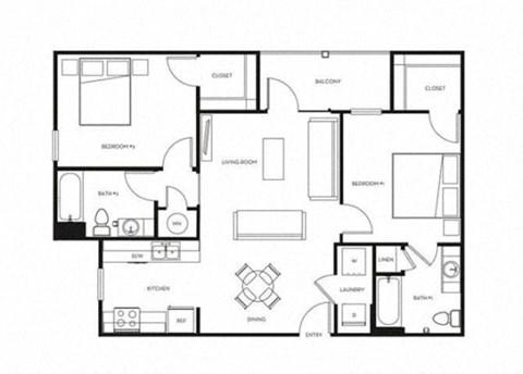 7855 Kitty Hawk Road 1-2 Beds Apartment for Rent - Photo Gallery 25